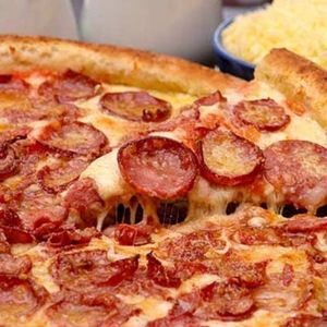 imagem do produto Pizza Toscana calabresa fatiado e mussarela 