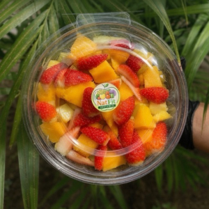 imagem do produto Mix Manga & Morango 500g no bowl