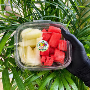 imagem do produto Melão e melancia 350g