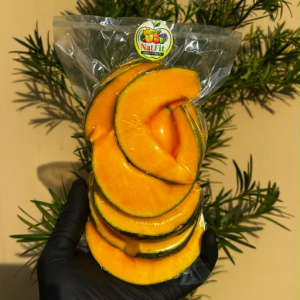 imagem do produto Abóbora em lamina com casca 400g