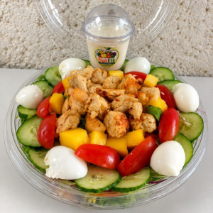 imagem do produto Salada com proteína (frango)