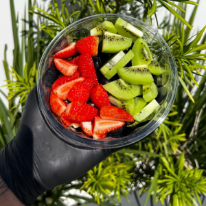 imagem do produto Mix Uva, morango e kiwi 250g