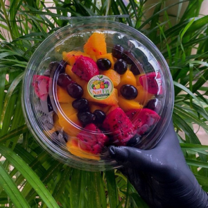 imagem do produto Mix manga, pitaya e uva 500g