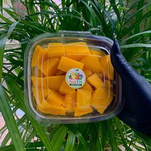 imagem do produto Manga rosa picada 350g