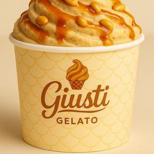 imagem do produto Gelato Amendoim Caramelado