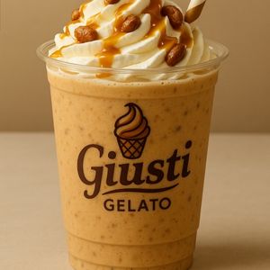 imagem do produto Milkshake de Amendoim Caramelado 300 ml