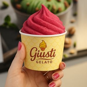 imagem do produto Gelato M ( 1 sabor ).