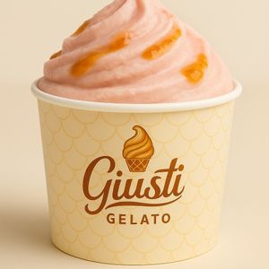 imagem do produto Gelato Morango Cremoso 
