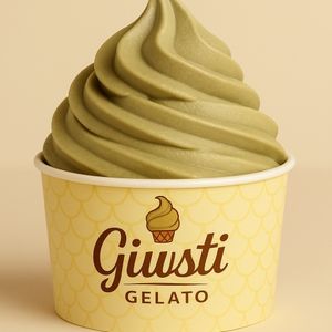 imagem do produto Gelato pistache sem adição de açúcar 