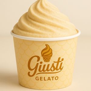 imagem do produto Gelato Kinder white Avelã
