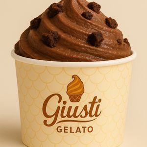 imagem do produto Gelato de Brownie 
