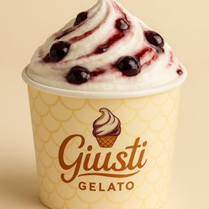imagem do produto Gelato iorgute com Amarena