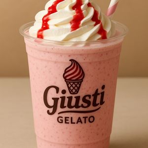 imagem do produto Milkshake de Morango Cremoso 300 ml