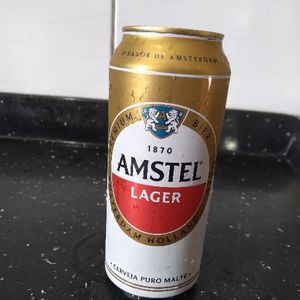 imagem do produto Amstel latão 