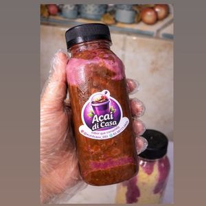 imagem do produto 🍶💜 Açaí na Garrafa Gourmet – Uma Experiência Irresistível! 💜🍶 
