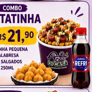 imagem do produto Combo batatinha 