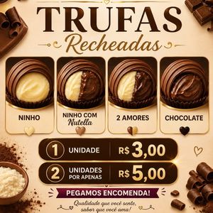 imagem do produto Trufas recheadas