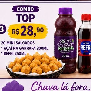 imagem do produto Combo top