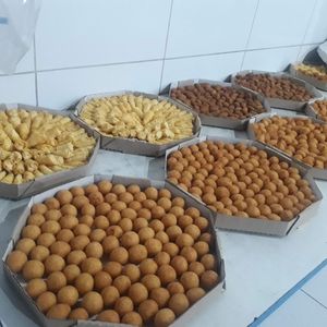 imagem do produto 100 Mini salgados para festas