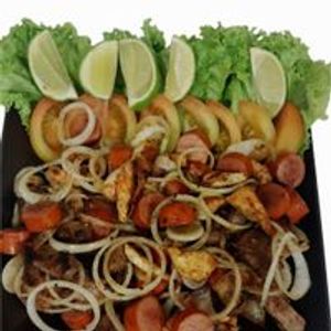 imagem do produto PORÇÃO DE CHAPA E SALADA 