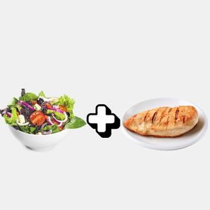 imagem do produto SALADA + FRANGO.
