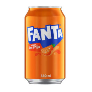 imagem do produto fanta lata 350ml