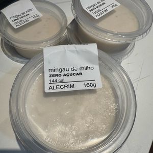 imagem do produto CONGELADO - MINGAU DE MILHO ZERO 160g