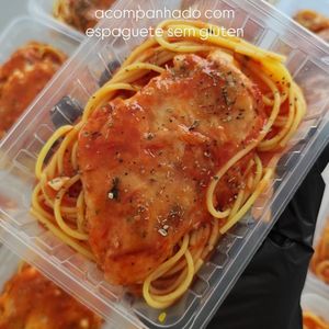 imagem do produto Filé de peito de frango a parmegiana fit