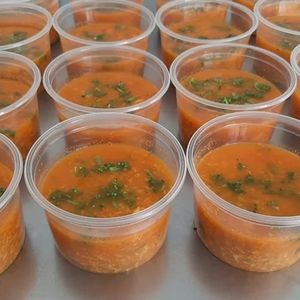 imagem do produto CONGELADO - SOPA de abóbora com carne 350g