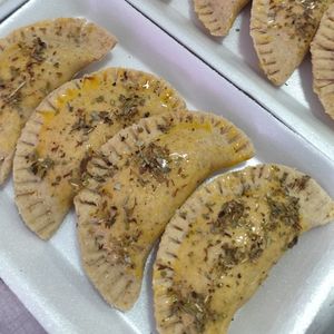 imagem do produto Pastelzinho de aveia (embalagem com 4 unidades)