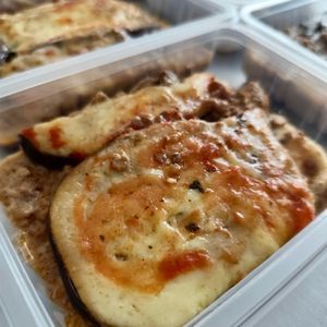 imagem do produto Lasanha de berinjela 250g