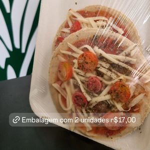 imagem do produto Pizza brotinho de queijo (Embalagem com 2 unidades)
