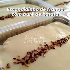 imagem do produto Escondidinho de frango com purê de batata
