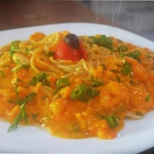 imagem do produto Espaguete de camarão pequeno