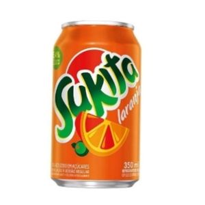imagem do produto Sukita lata Laranja 350 ml