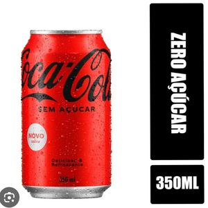 imagem do produto Coca zero lata 350 ml 