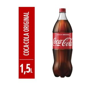 imagem do produto Coca cola pet 1,5l sabor original
