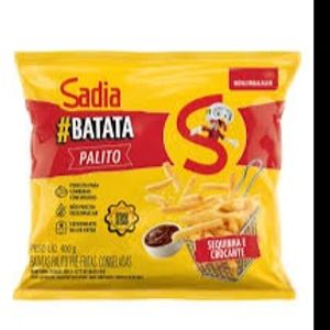 imagem do produto BATATA PRE FRITA PALITO SADIA 400G