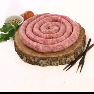 imagem do produto linguiça caseira pacote de 1 kilo 