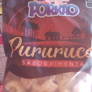 imagem do produto torresmo sabor pimenta pacote de 100 gramas