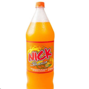 imagem do produto NICK 2 LITROS SABOR LARANJA