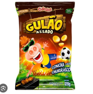 imagem do produto GULAO SABOR CHURRASCO 120 GRAMAS