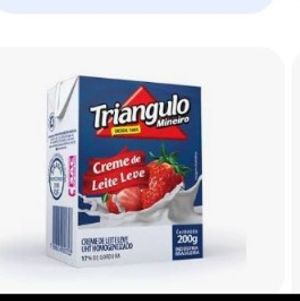 imagem do produto Creme de leite triangulo 200 gramas 