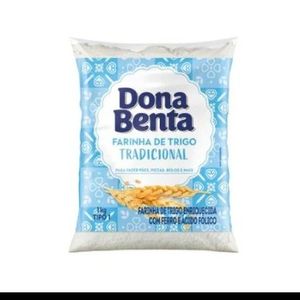 imagem do produto Farinha de trigo dona Benta sem fermento 1 kilo