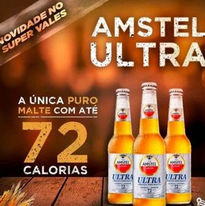 imagem do produto Amstel ultra puru malte 275ml
