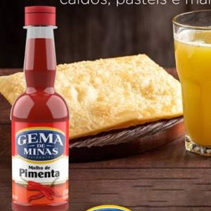 imagem do produto Molho de pimenta GEMA DE MINAS 150 ml