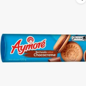 imagem do produto BISCOITO AYMORE SABOR CHOCOCREME 86 GRAMAS