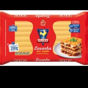 imagem do produto Macarrao lasanha galo 200g DIRETO AO FORNO