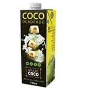 imagem do produto Agua de coco de 1 litro Coco Quadrado