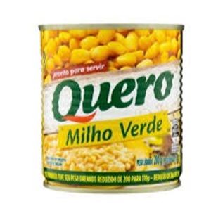 imagem do produto LATA DE ERVILHA E MILHO VERDE QUERO  280g
